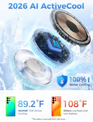 Magnetic Wireless Charger for Samsung, 3 in 1 Super Fast Charging Station Compatible with MagSafe, Phone Charger Stand for Samsung Galaxy S26 Ultra S25 Z Fold/Flip 8, Watch Ultra 8 7 6, Buds 4/3 Pro - color: SkyBlue