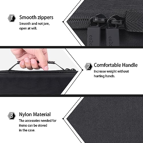 co2CREA Hard Travel Case for Novation Launchpad Pro MK3 Controller - style: Launchpad Pro MK3 Case
