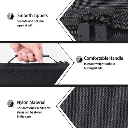 co2CREA Hard Travel Case for Novation Launchpad Pro MK3 Controller - style: Launchpad Pro MK3 Case