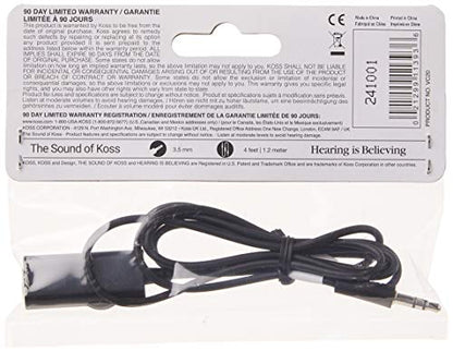 Koss 155954 VC20 Volume Control, Standard Packaging, 39-Inch Cord, Compatible with Cell Phones and Headphones - size: standard