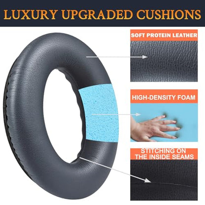 SoloWIT Earpads for Bose Headphones - Titanium - color: Titanium