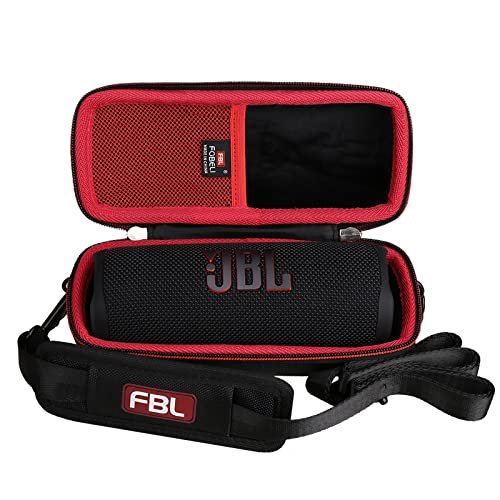 FBLFOBELI Speak Case Storage Travel Portable Cases for JBL Flip 6, Hard Shockproof Bluetooth Speak Bag
