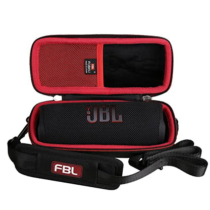 FBLFOBELI Speak Case Storage Travel Portable Cases for JBL Flip 6, Hard Shockproof Bluetooth Speak Bag