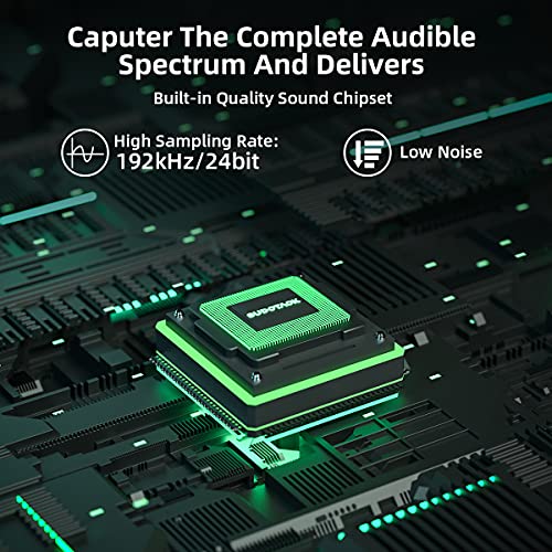 ST-800 Podcast Microphone Kit, 192kHz/24bit USB Condenser PC Mic | 192kHz/24bit chipset, cardioid pickup, studio recording, streaming gaming, voice-over YouTube Twitch, desktop creators