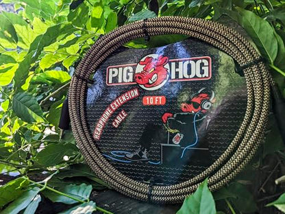 Pig Hog PHX35-10TBR Headphone Extension Cable - color: Tuscan Brown