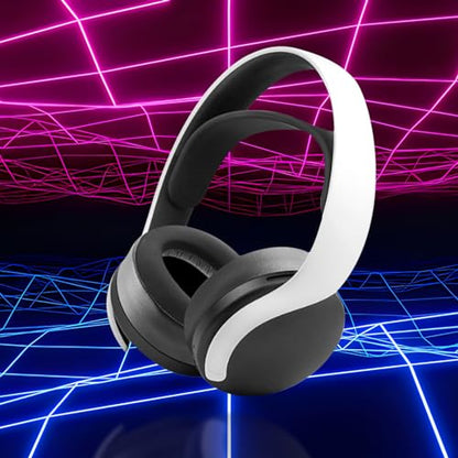 Ear Pads Replacement for Sony PlayStation 5 PS5 Pulse 3D Wireless Headset | Cooling-Gel Soft Ear Cushions With Noise Isolation Foam for Sony PS5 Wireless (Black) - color: Black