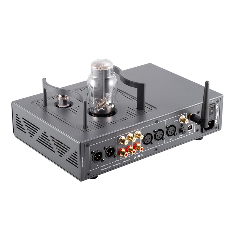 XDUOO TA-32 DAC & Tube Balance Headphone Amplifier DSD RHON BD34301