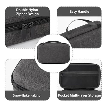 Travel Case Compatible with OutIn Nano | Portable Electric Espresso Coffee Maker Travel Storage Bag,Waterproof Protective,with Carrying Hand Hold,Bag Only