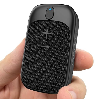 Oraolo Wearable Bluetooth Speaker Clip-On Wireless Portable
