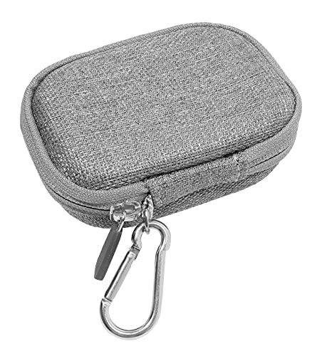 Case for Beats Powerbeats Pro 2 Earbuds (Tweed Gray) - color: Tweed gray