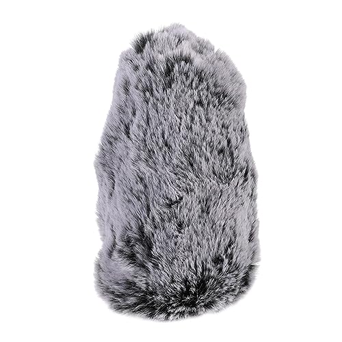 Kisangel Microphone Windscreen Furry Microphone Cover for Cameras Windproof Foam Covers for