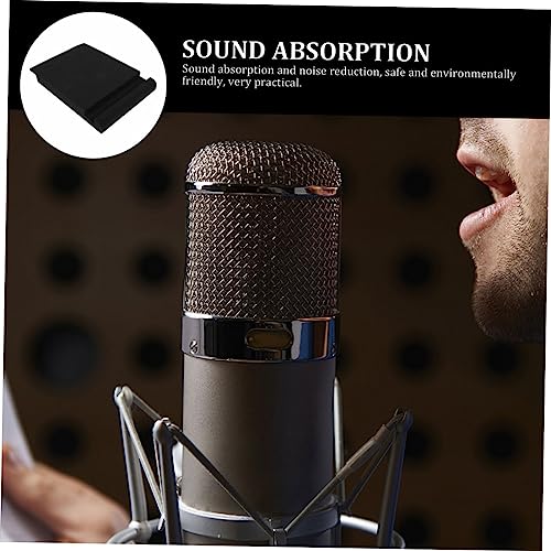 Speaker Isolation Pads for 6.5 to 8 Inch Monitors, Black