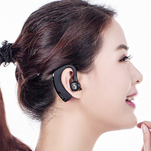 QT S Wireless Earbuds: True Mini Bluetooth TWS Stereo Ear Hook Mic in Ear Earphones Truly Sport Headphones Sweatproof Gym Running Jogging Workout