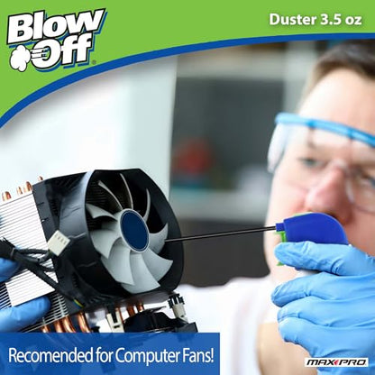 Blow Off Duster ~ 3.5oz Canned Air