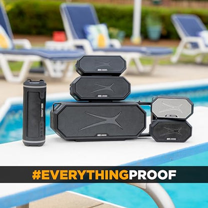 Altec Lansing Portable Bluetooth Speaker HYDRAMINI 2.0, IP67 Waterproof, Portable Speaker, 12h Playtime, Wireless Pairing, USB-C Quick Charge, Magnetic Bluetooth, Voice Assistant Integration - color: Black