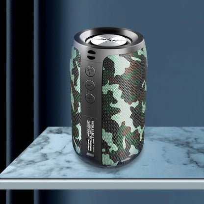ZEALOT Portable Bluetooth Speaker, S32 Outdoor Speaker, Waterproof IPX5, Dual Pairing, Stereo Sound/TF Card/USB/AUX Competible for iPhone14 Samsung Home/Hiking/Fishing- Camo - color: Camo