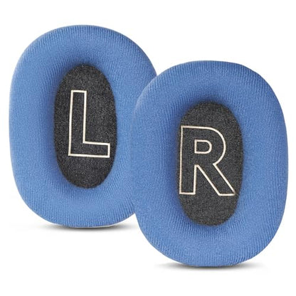 Earpads Replacement Ear Pads Compatible with OneOdio A70 A71 Wireless Over-Ear Headphone Upgrade Velour Cushions Noise Isolation Foam Blue
