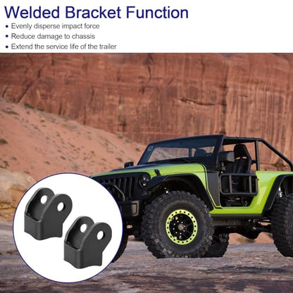 Shock Bracket Weld On Shock Mount, Rear Axle Shock Mount Bracket Kit