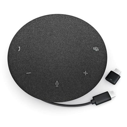 Dell Pro Plus Speaker, SL525, USB‑C & Bluetooth 5.3, AI Noise Cancellation | Full Duplex Audio, Digital Signal Processing, Echo Cancellation, Microsoft Teams Controls - style: SL525