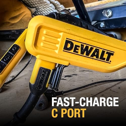 DEWALT Bluetooth Neckband Headphones Protective Case Sets | Wireless Earbuds w/ 30H Playtime, Noise Isolation, IPX6 Jobsite-Ready, EVA Shockproof Water-Resistant Storage Bag Bundle