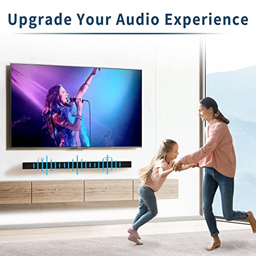 notiela Universal Soundbar Mount Wall Mount Shelf for Samsung, Onn, Sony, JBL, Vizio, Nakamichi, LG, Roku and Most of Sound Bars Mount Mounting Bracket Under TV, White - color: White, size: One Pack