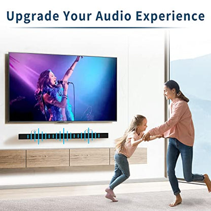 notiela Universal Soundbar Mount Wall Mount Shelf for Samsung, Onn, Sony, JBL, Vizio, Nakamichi, LG, Roku and Most of Sound Bars Mount Mounting Bracket Under TV, White - color: White, size: One Pack