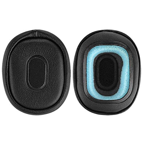Geekria Replacement Ear Pads for Sony MDR-NC40 Headphones Ear Cushions, Repair Parts (Black)