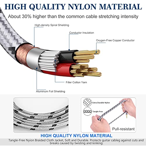 JOLGOO 3.5 mm TRS to Dual XLR Male Pro Stereo Breakout Cable, 1/8" TRS Stereo to 2 XLR Male Y Splitter Patch Microphone Cable, 15 Feet - size: 15 Feet, style: 3.5mm to Dual XLR Male