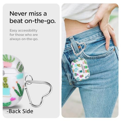 Cute Airpods 5/4 Gen Case Hard Cover Women Girl 2026/2024 - Cactus - color: Cactus, size: For Airpods 4