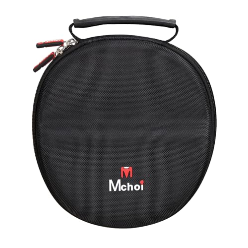 Mchoi Headphones Case Fits for Logitech Zone Vibe 100&125 / for Logitech G PRO X, G735 Wireless Headphones, Case Only, Black - color: Black