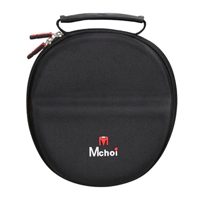 Mchoi Headphones Case Fits for Logitech Zone Vibe 100&125 / for Logitech G PRO X, G735 Wireless Headphones, Case Only, Black - color: Black