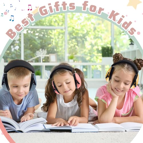 12 Pcs Kids Ear Protection Noise Cancelling Headphones Ear Muffs Bulk 27db Adult Noise Reduction Hearing Earmuff(Universal Fit (kids & Adults),Boho Style) - size: Universal Fit (kids & Adults), style: Boho Style