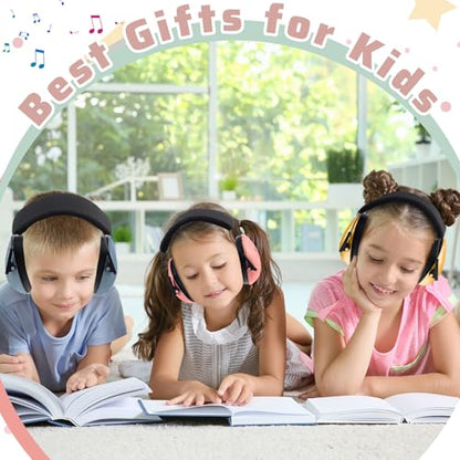 12 Pcs Kids Ear Protection Noise Cancelling Headphones Ear Muffs Bulk 27db Adult Noise Reduction Hearing Earmuff(Universal Fit (kids & Adults),Boho Style) - size: Universal Fit (kids & Adults), style: Boho Style