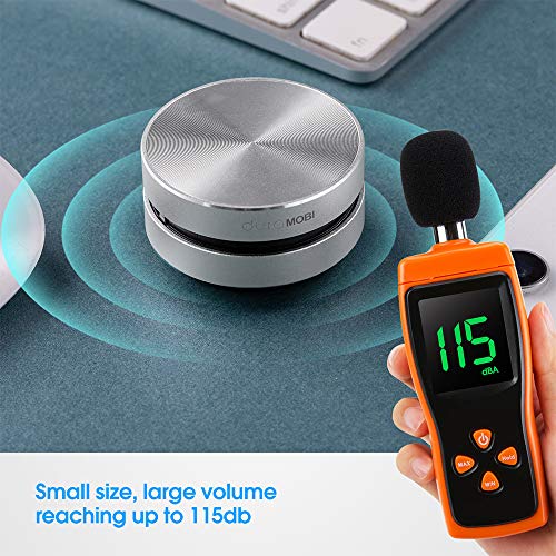 Wirelessly BT Mini Speaker Bone Conduction Portable Wireless Speaker Stereo Bass Sound Creative Portable Speaker Mini Size Music Player Built-in Mic Sound Box for Home,Outdoor,Travel - size: 2 pack