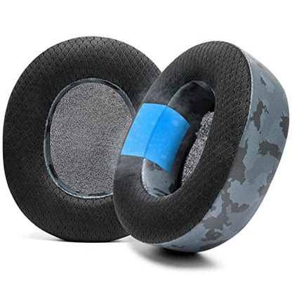 WC Freeze Nova Pro Wireless - Earpads for Arctis Nova Pro Wireless & More | Made by Wicked Cushions | Also fits SteelSeries Nova Elite & Nova Pro Omni(Doesn't Fit Other Models) | Black Camo - color: Black Camo