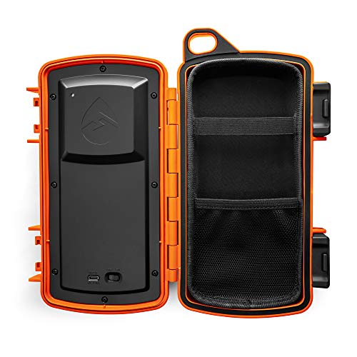 ECOXGEAR EcoExtreme 2 Dry Box Bluetooth Speaker for Your Smartphone (Orange) - color: Orange