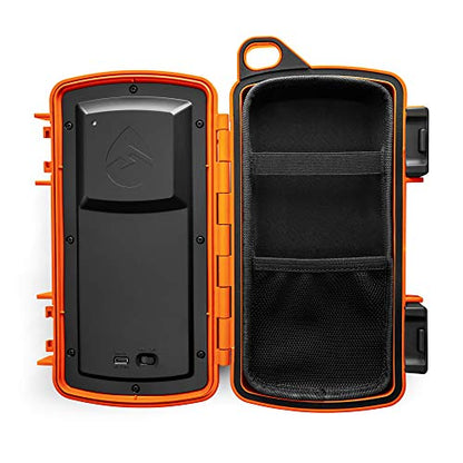 ECOXGEAR EcoExtreme 2 Dry Box Bluetooth Speaker for Your Smartphone (Orange) - color: Orange