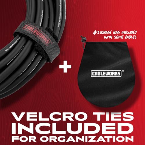 By Gator Cases Composer Series Deluxe 5 Foot XLR Female to TRS Cable, (GCWC-XLR-05FTRS) - size: 5 Feet, style: TRS/XLR Female