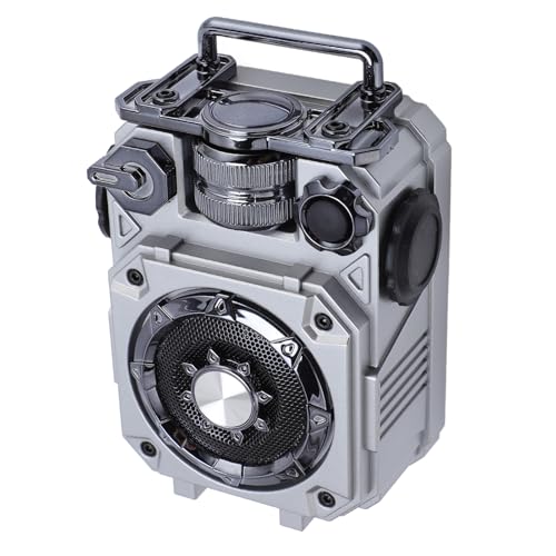 Zopsc Miniature Bluetooth Speaker, Portable Wireless Outdoor Speaker with 16H Playtime, IPX5 Clear Sound for Camping Hiking Travel