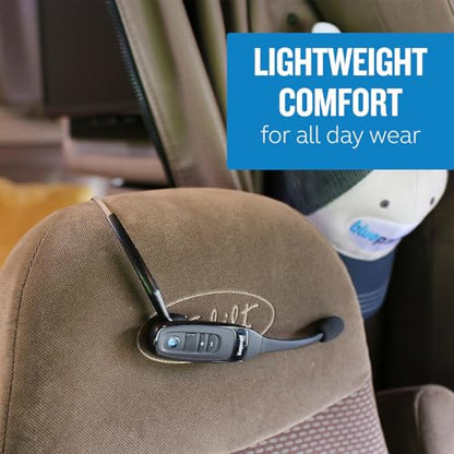 BlueParrott C400-XT Convertible Bluetooth Headset | 96% noise canceling headset for truck drivers; convertible wear styles, 24 hr talk time