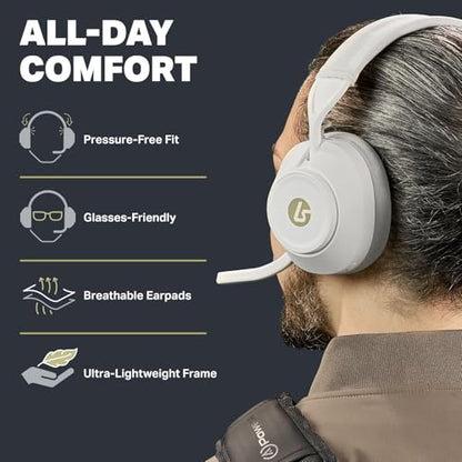 LucidSound LS500X Wireless Gaming Headset for XBOX Series X|S - White - color: White