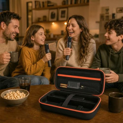 Comecase Hard EVA Wireless Microphone Case for JBL PartyBox Wireless Mic
