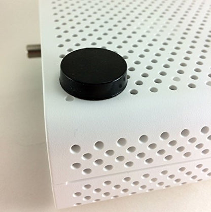 Isolate It: Sorbothane Vibration Isolation Circular Disc Pad 0.25" Thick 1" Dia. 30 Duro - 8 Pack