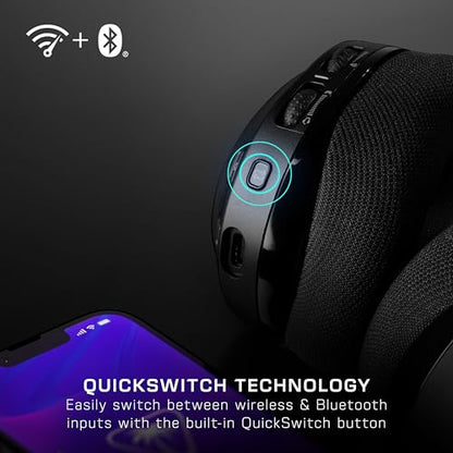 Turtle Beach Stealth 600 Wireless Gaming Headset Renewed for Xbox, PS5, PC - color: Black, style: Stealth 600