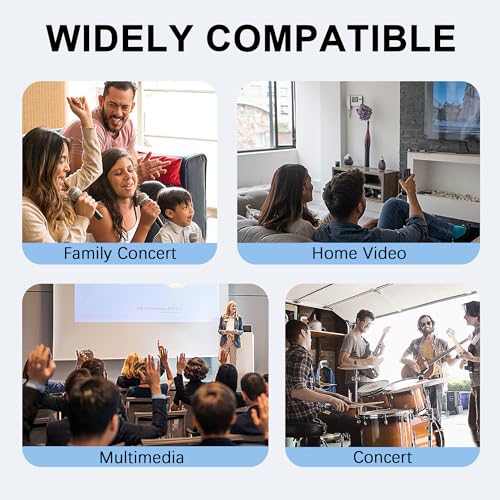 3.5mm to RCA Cable, Lightning to RCA Male to Aux Audio Adapter HiFi Sound Headphone Jack Adapter,(3 in 1 Audio Cable) Connector for iPhone/iPad Speaker MP3 Tablet HDTV(6FT) - size: 6FT, style: 3IN2RCA
