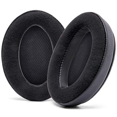 WC Upgraded Replacement Ear Pads for Bose QC15 Headphones Made By Wicked Cushions- Supreme Comfort - Compatible with QC25 / QC2 / AE2 / AE2i / AE2W - Extra Durable | (Velour)