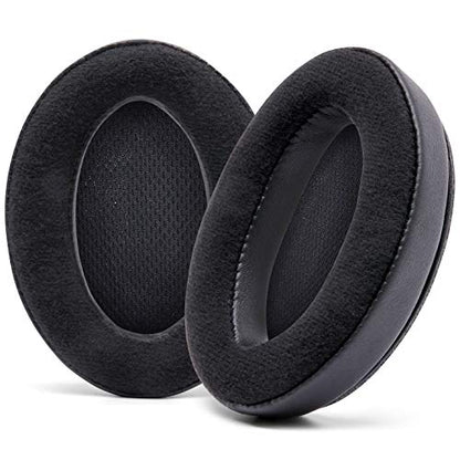 WC Upgraded Replacement Ear Pads for Bose QC15 Headphones Made By Wicked Cushions- Supreme Comfort - Compatible with QC25 / QC2 / AE2 / AE2i / AE2W - Extra Durable | (Velour)