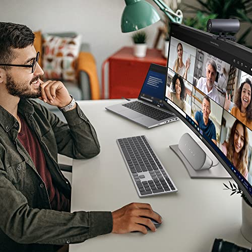Dell Speakerphone SP3022, Microsoft Teams Certified, Zoom Certified | Full Duplex Audio, Digital Signal Processing, Echo Cancellation, 3 Year Warranty, UC Optimised - style: SP3022