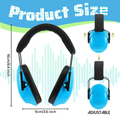 12 Pcs Kids Ear Protection Noise Cancelling Headphones Ear Muffs Bulk 27db Adult Noise Reduction Hearing Earmuff(Universal Fit (kids & Adults),Fresh Style) - size: Universal Fit (kids & Adults), style: Fresh Style