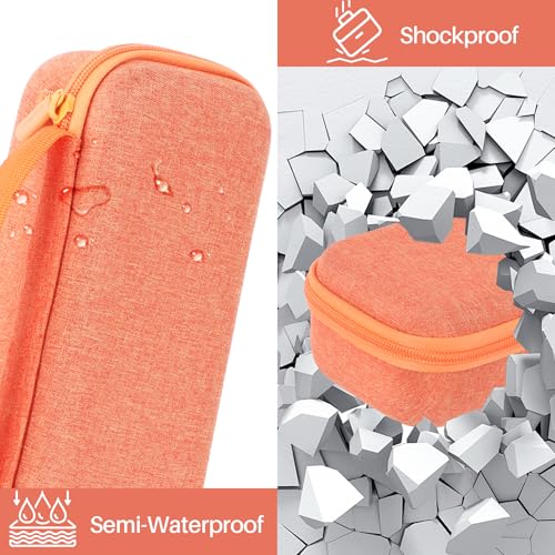 Lebakort Hard Case Compatible with Bose New SoundLink Flex 2nd Gen/Bose SoundLink Flex Portable Speaker (Sunset Peach) - color: Sunset Peach